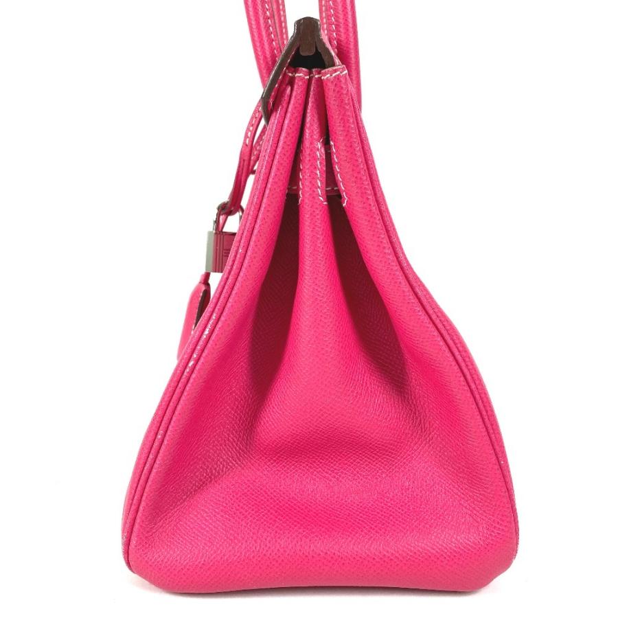 HERMES エルメス バーキン30 バーキン 30 カバン バッグ トートバッグ ハンドバッグ ローズティリアン ピンク レディース【中古】 | HERMES | 02