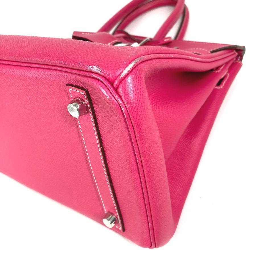 HERMES エルメス バーキン30 バーキン 30 カバン バッグ トートバッグ ハンドバッグ ローズティリアン ピンク レディース【中古】 | HERMES | 05