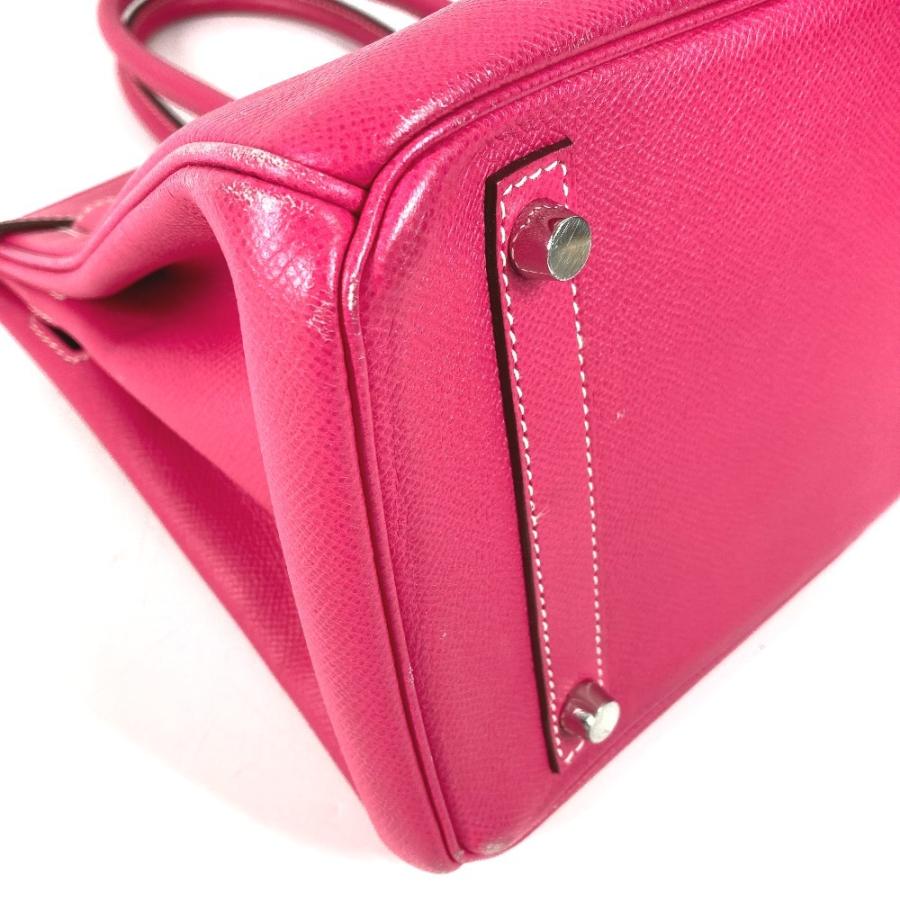 HERMES エルメス バーキン30 バーキン 30 カバン バッグ トートバッグ ハンドバッグ ローズティリアン ピンク レディース【中古】 | HERMES | 06