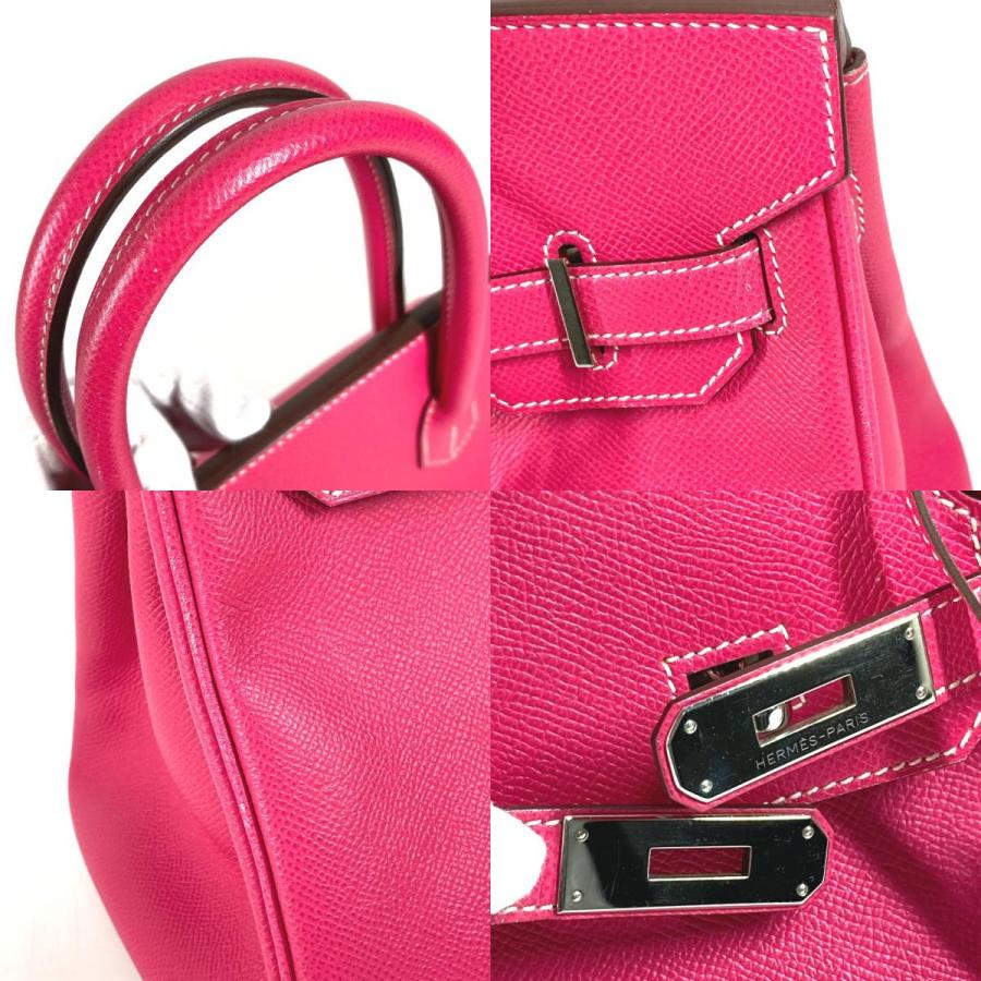 HERMES エルメス バーキン30 バーキン 30 カバン バッグ トートバッグ ハンドバッグ ローズティリアン ピンク レディース【中古】 | HERMES | 07
