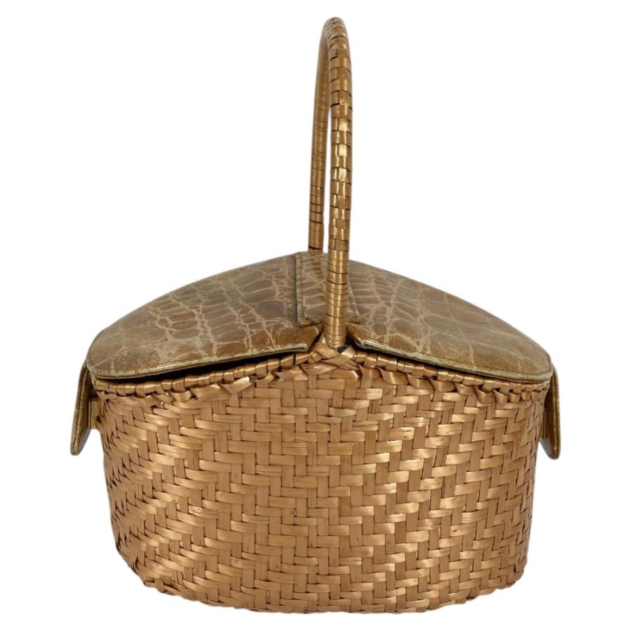 FENDI フェンディ かごバッグ カゴバッグ カバン ヴィンテージ ハンドバッグ ベージュ レディース【中古】 | FENDI | 03