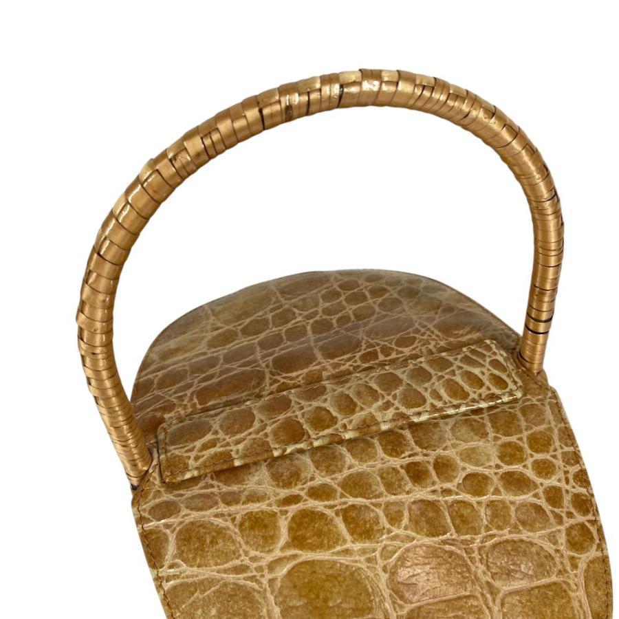 FENDI フェンディ かごバッグ カゴバッグ カバン ヴィンテージ ハンドバッグ ベージュ レディース【中古】 | FENDI | 05