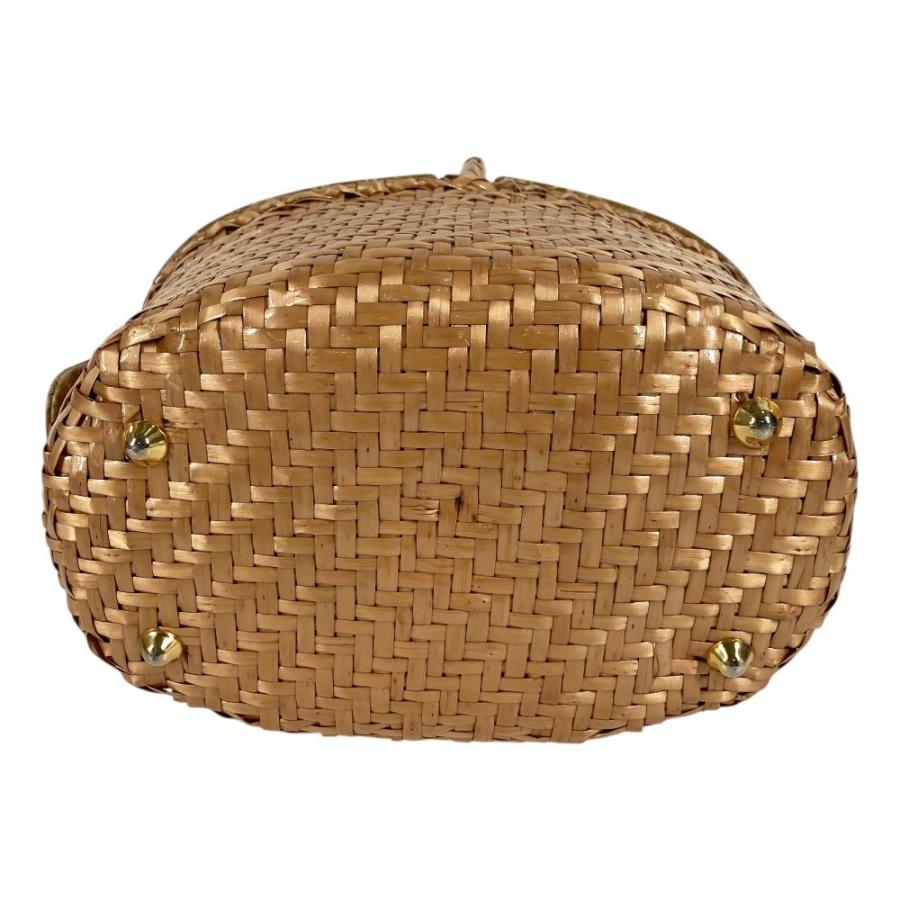 FENDI フェンディ かごバッグ カゴバッグ カバン ヴィンテージ ハンドバッグ ベージュ レディース【中古】 | FENDI | 06