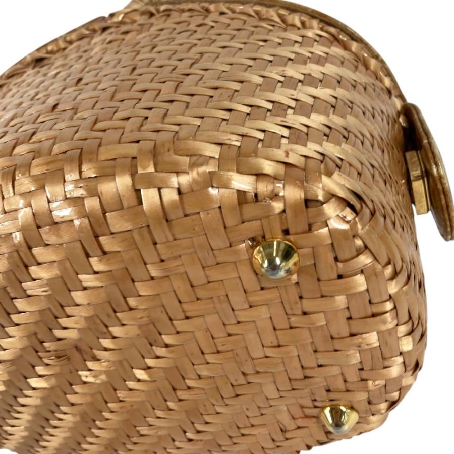 FENDI フェンディ かごバッグ カゴバッグ カバン ヴィンテージ ハンドバッグ ベージュ レディース【中古】 | FENDI | 07