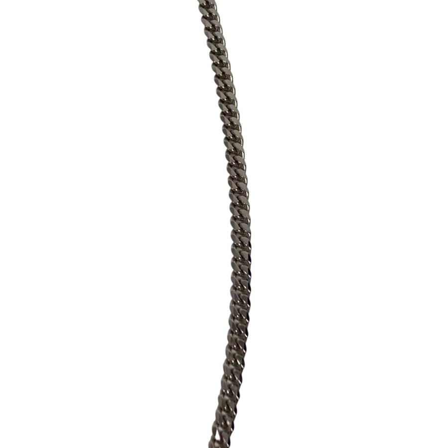 LOUIS VUITTON ルイヴィトン M01951 ネックレスモノグラムロウ ロング チェーン アクセサリー ネックレス シルバー ユニセックス【中古】 | LOUIS VUITTON | 04