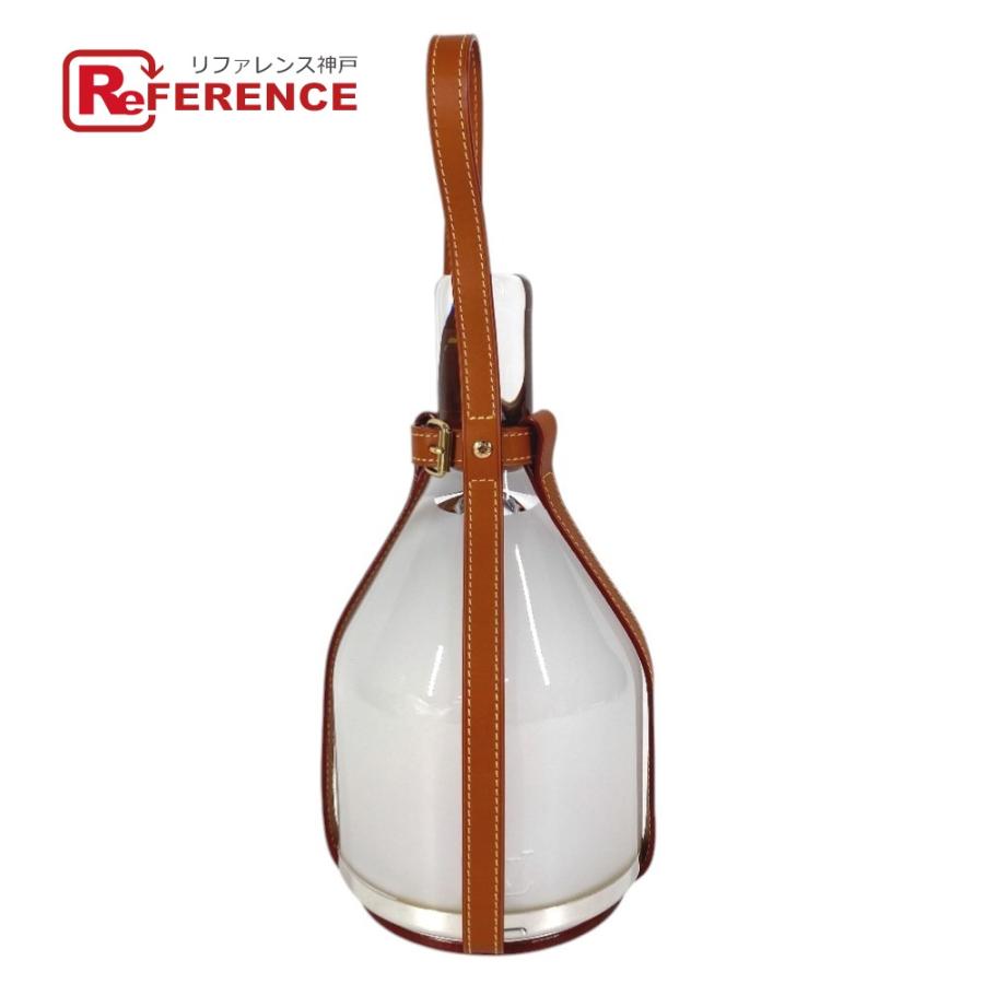 LOUIS VUITTON ルイヴィトン R99648 ベル・ランプ インテリア  Objets Nomades コレクション オブジェ ブラウン ユニセックス【中古】 | LOUIS VUITTON