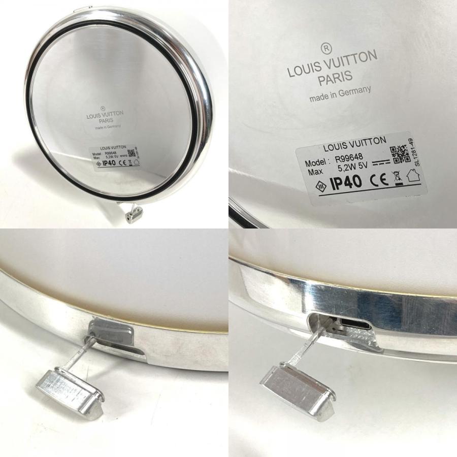 LOUIS VUITTON ルイヴィトン R99648 ベル・ランプ インテリア  Objets Nomades コレクション オブジェ ブラウン ユニセックス【中古】 | LOUIS VUITTON | 07