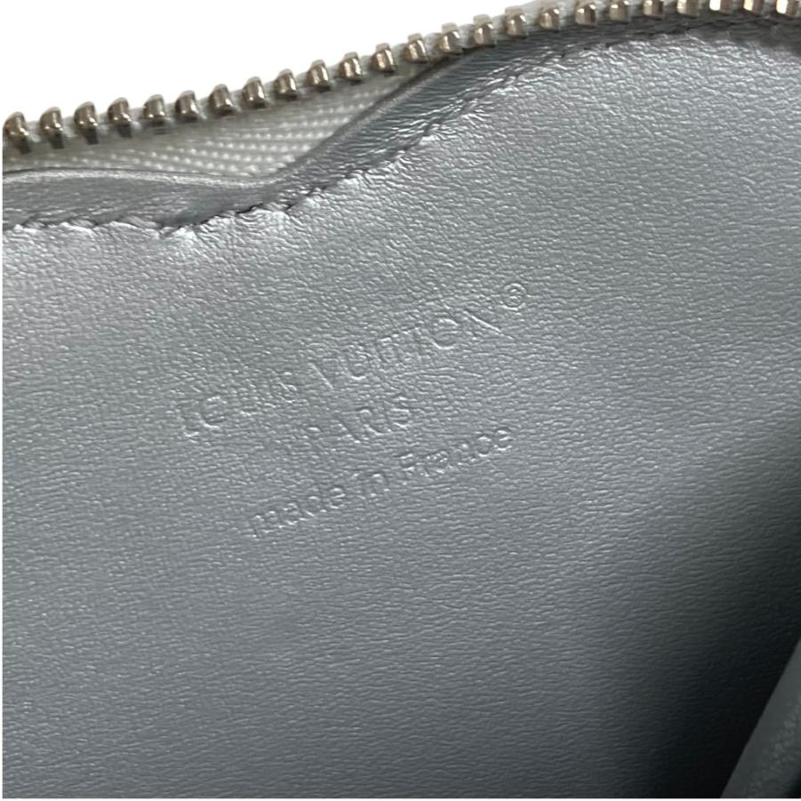 LOUIS VUITTON ルイヴィトン M83540  ポルト モネ・クール 財布 小銭入れ ハート LV SKI モノグラム コインケース シルバー【中古】 | LOUIS VUITTON | 06