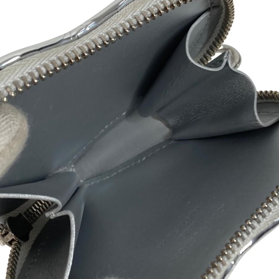 LOUIS VUITTON ルイヴィトン M83540  ポルト モネ・クール 財布 小銭入れ ハート LV SKI モノグラム コインケース シルバー【中古】 | LOUIS VUITTON | 07