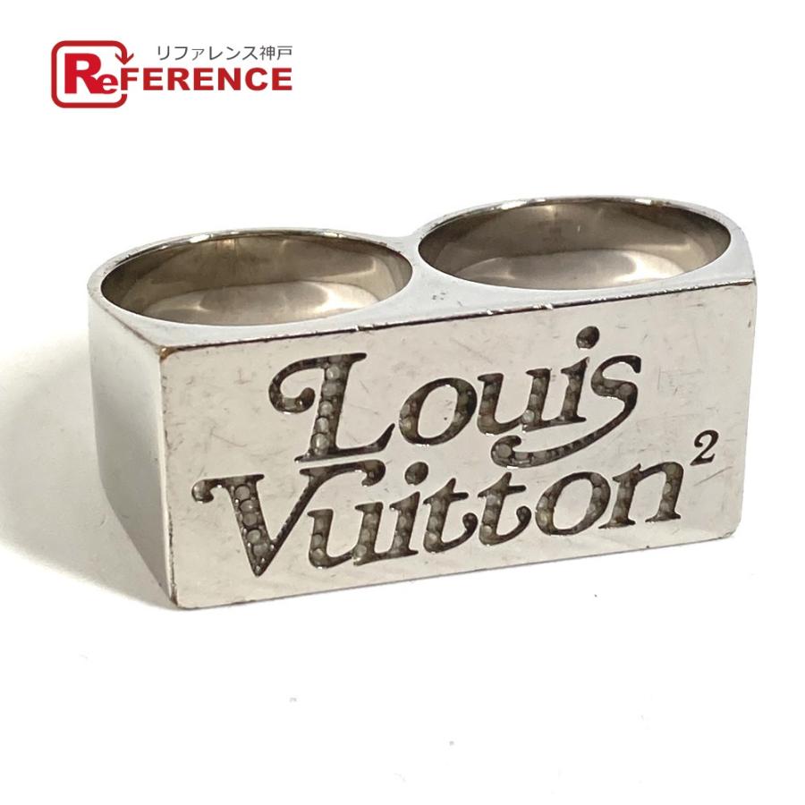 LOUIS VUITTON ルイヴィトン MP2688 バーグダブルスクエアード LVストラス アクセサリー ヴァージルアブロー NIGO リング・指輪 【中古】 | LOUIS VUITTON