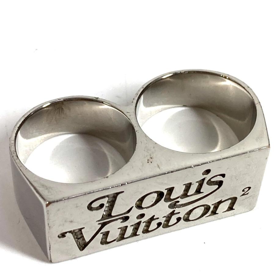 LOUIS VUITTON ルイヴィトン MP2688 バーグダブルスクエアード LVストラス アクセサリー ヴァージルアブロー NIGO リング・指輪 【中古】 | LOUIS VUITTON | 02