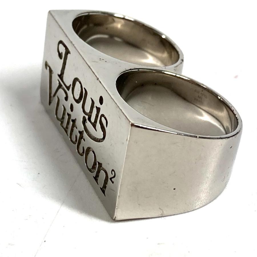 LOUIS VUITTON ルイヴィトン MP2688 バーグダブルスクエアード LVストラス アクセサリー ヴァージルアブロー NIGO リング・指輪 【中古】 | LOUIS VUITTON | 03