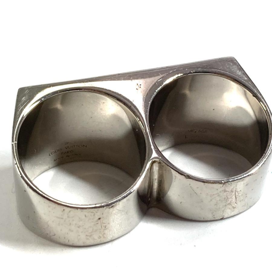 LOUIS VUITTON ルイヴィトン MP2688 バーグダブルスクエアード LVストラス アクセサリー ヴァージルアブロー NIGO リング・指輪 【中古】 | LOUIS VUITTON | 04