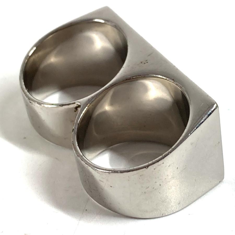 LOUIS VUITTON ルイヴィトン MP2688 バーグダブルスクエアード LVストラス アクセサリー ヴァージルアブロー NIGO リング・指輪 【中古】 | LOUIS VUITTON | 05