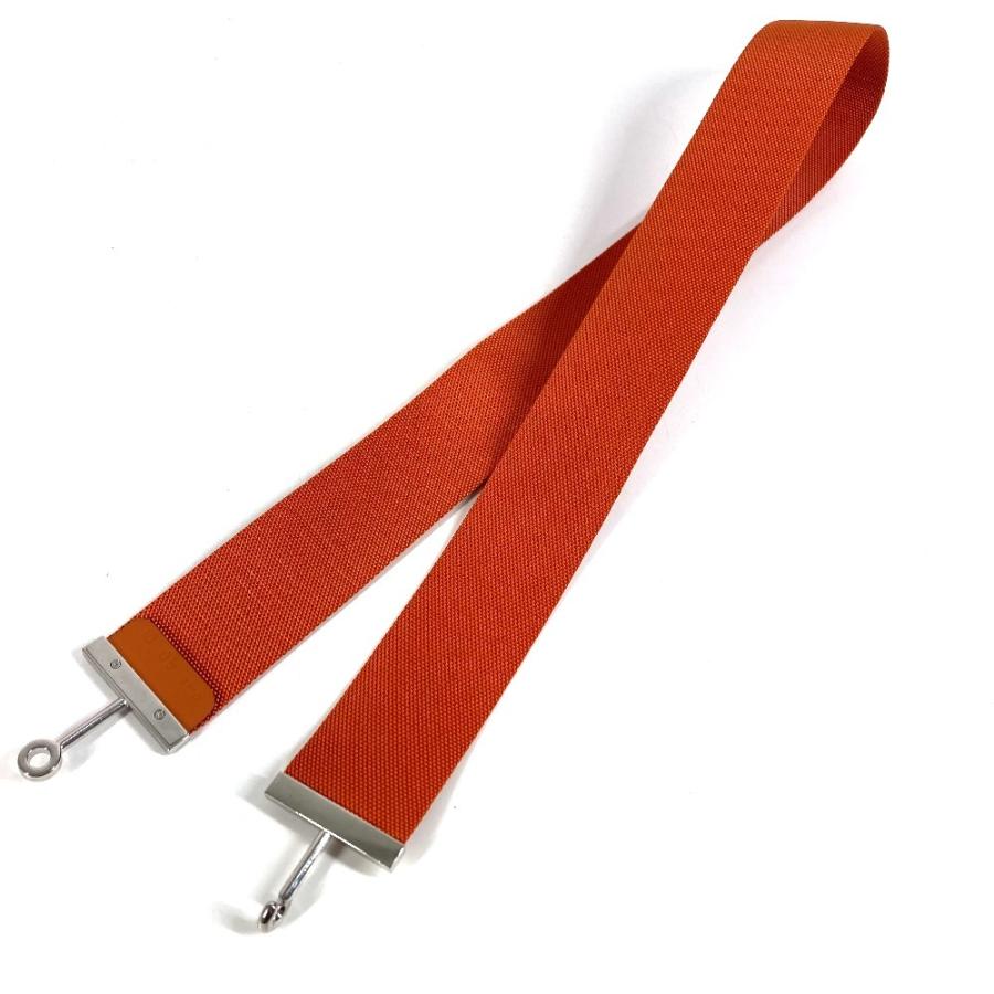 HERMES エルメス ロゴ H アクセサリー ベルト オレンジ ユニセックス【中古】 | HERMES | 04
