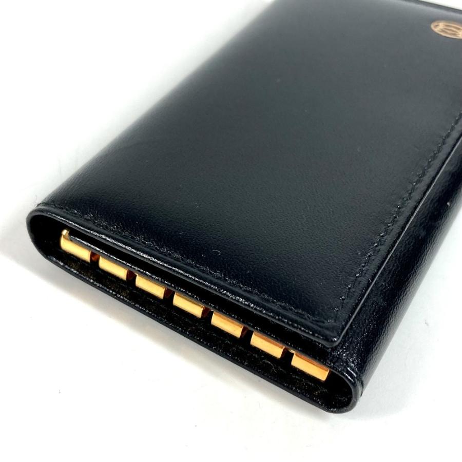 美品 CARTIER カルティエ パシャ ロゴ 6連 6P 鍵 キーケース ブラック ユニセックス【中古】 | Cartier | 03
