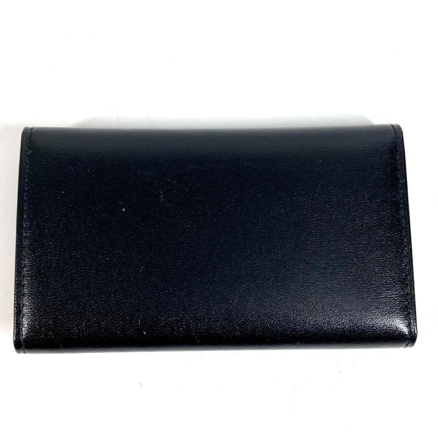 美品 CARTIER カルティエ パシャ ロゴ 6連 6P 鍵 キーケース ブラック ユニセックス【中古】 | Cartier | 05