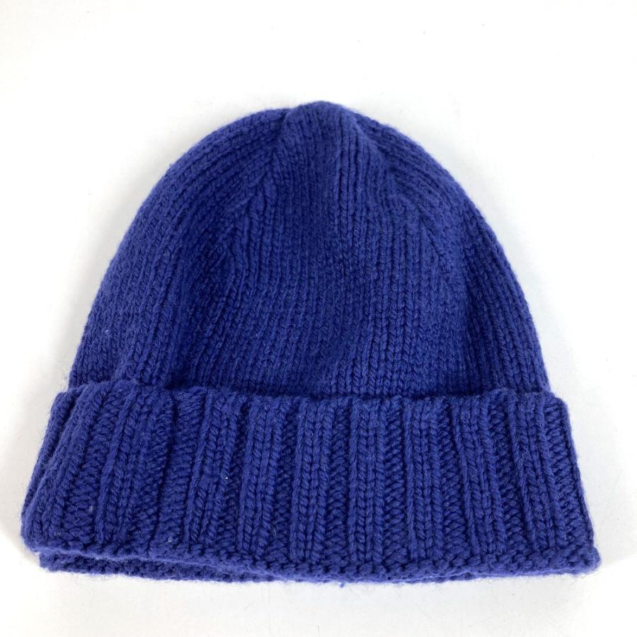 GUCCI グッチ 602886 ロゴ GG ビーニー 帽子 ニット帽 ニットキャップ  ニット帽 ブルー ユニセックス【中古】 | GUCCI | 02