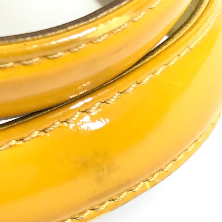 CHANEL シャネル A20131 チョコバー CC ココマーク ロゴ カバン トートバッグ プチショッピング 03C ハンドバッグ イエロー【中古】 | CHANEL | 06