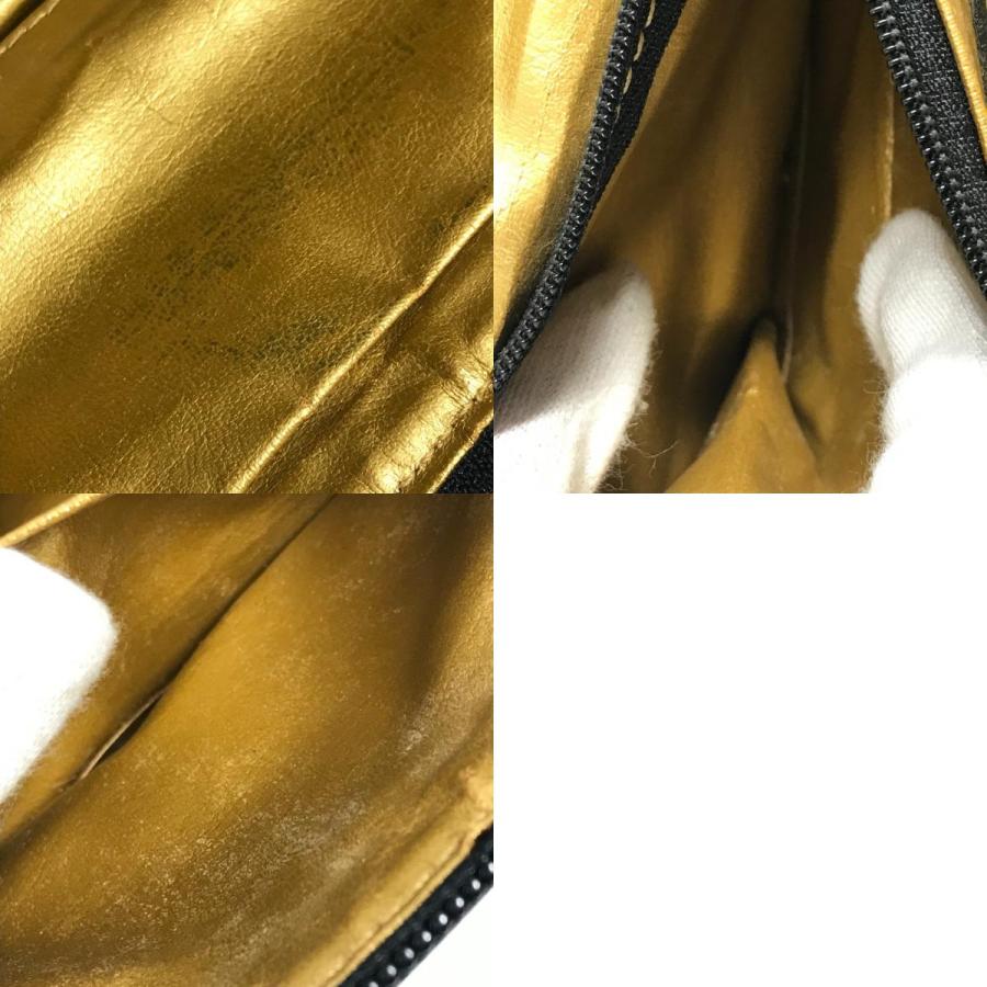 VERSACE ヴェルサーチ レオパード 豹柄 ヒョウ カバン バニティ型 ポーチ ミラー付き 鏡 ヴィンテージ ハンドバッグ イエロー【中古】 |  | 09