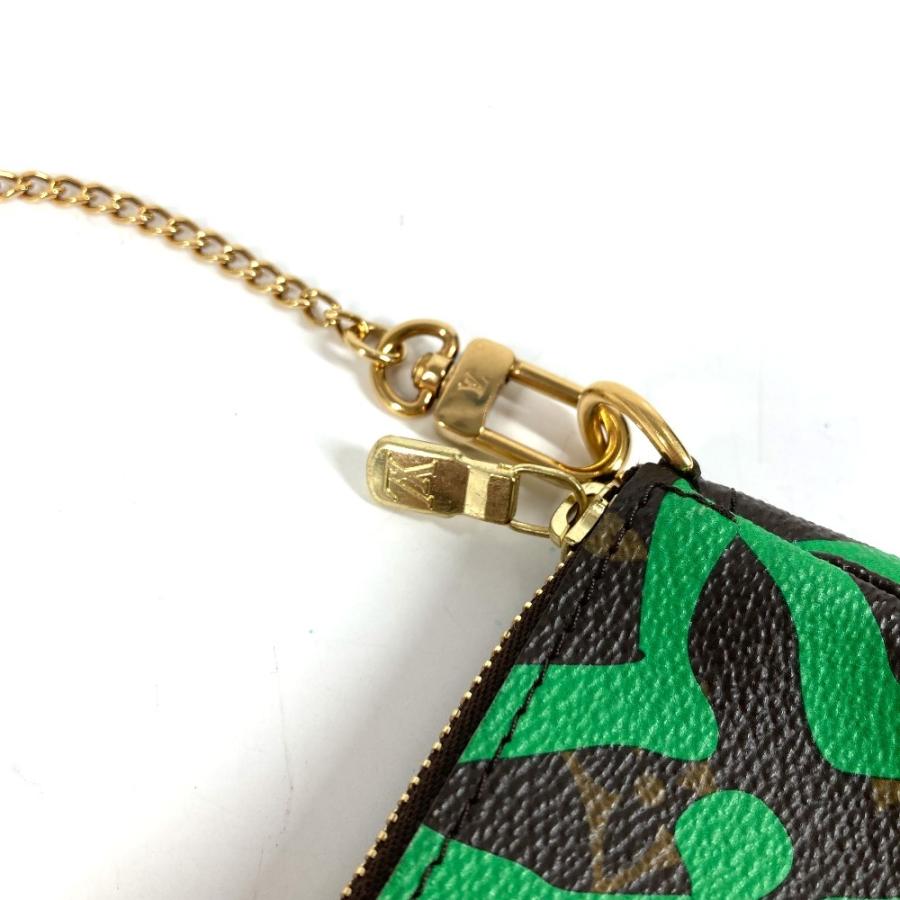 LOUIS VUITTON ルイヴィトン M67706 ミニポシェットアクセソワール ハンドバッグ モノグラム ハワイ限定 アクセサリーポーチ【中古】 | LOUIS VUITTON | 07