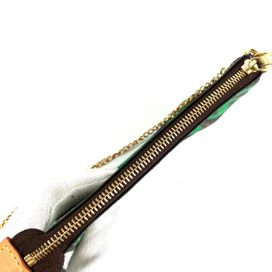 LOUIS VUITTON ルイヴィトン M67706 ミニポシェットアクセソワール ハンドバッグ モノグラム ハワイ限定 アクセサリーポーチ【中古】 | LOUIS VUITTON | 08