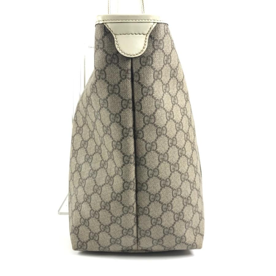 GUCCI グッチ 197954 ロゴ GG カバン トートバッグ 肩掛け GGスプリーム ショルダーバッグ ベージュ ユニセックス【中古】 | GUCCI | 02