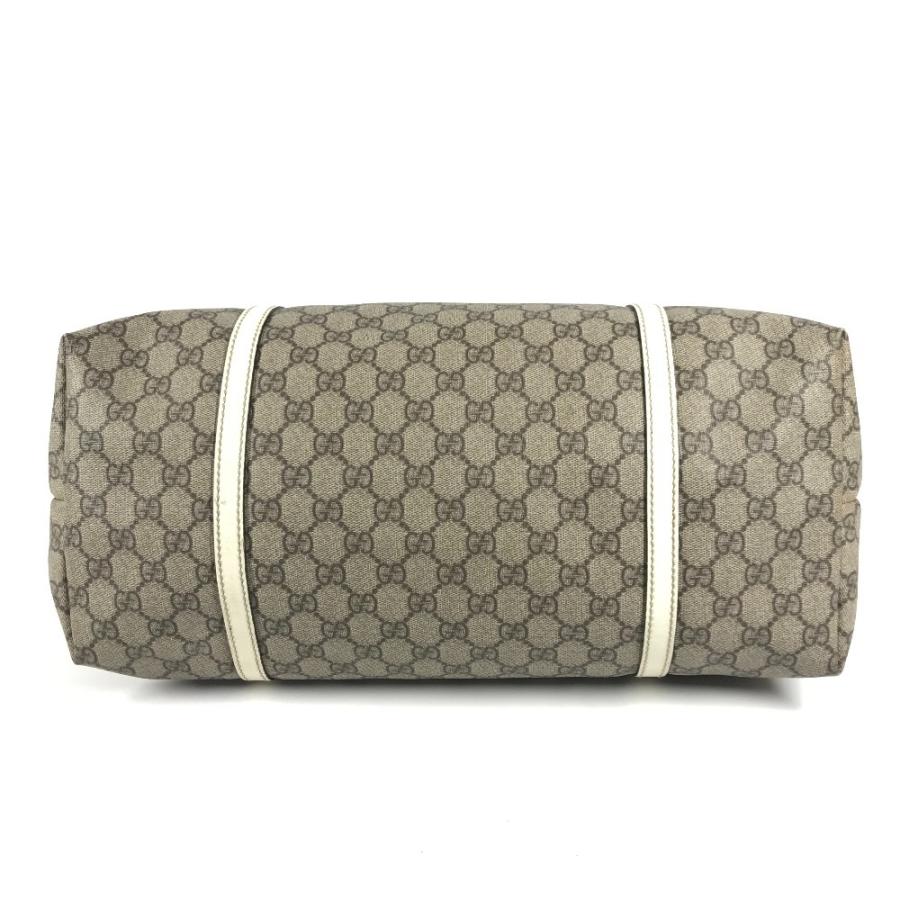 GUCCI グッチ 197954 ロゴ GG カバン トートバッグ 肩掛け GGスプリーム ショルダーバッグ ベージュ ユニセックス【中古】 | GUCCI | 04