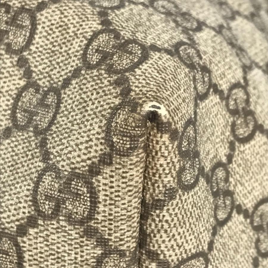 GUCCI グッチ 197954 ロゴ GG カバン トートバッグ 肩掛け GGスプリーム ショルダーバッグ ベージュ ユニセックス【中古】 | GUCCI | 05