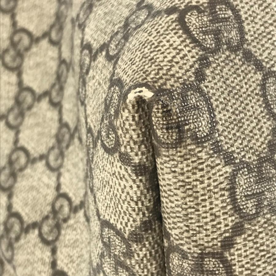 GUCCI グッチ 197954 ロゴ GG カバン トートバッグ 肩掛け GGスプリーム ショルダーバッグ ベージュ ユニセックス【中古】 | GUCCI | 06