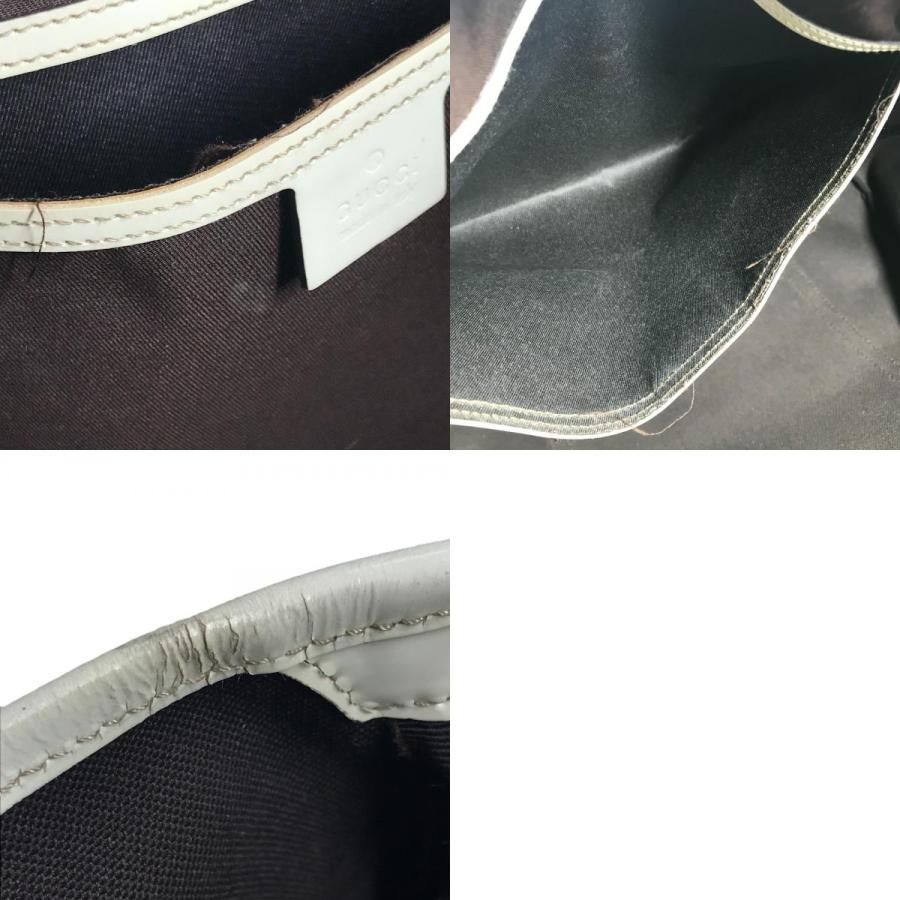 GUCCI グッチ 197954 ロゴ GG カバン トートバッグ 肩掛け GGスプリーム ショルダーバッグ ベージュ ユニセックス【中古】 | GUCCI | 09