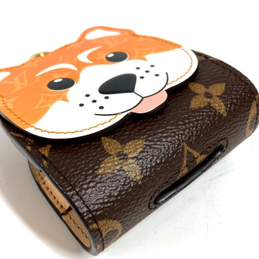 美品 LOUIS VUITTON ルイヴィトン GI1260 ドッグ バッグ ホルダー シバ ペット 犬 バッグチャーム モノグラム 柴犬 キーホルダー 【中古】 | LOUIS VUITTON | 04