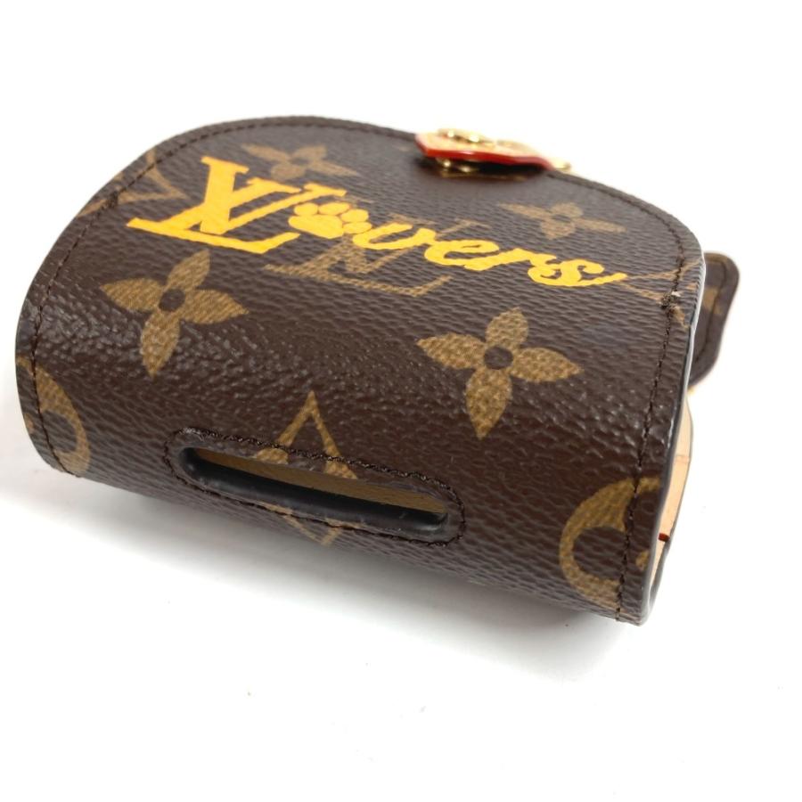 美品 LOUIS VUITTON ルイヴィトン GI1260 ドッグ バッグ ホルダー シバ ペット 犬 バッグチャーム モノグラム 柴犬 キーホルダー 【中古】 | LOUIS VUITTON | 05