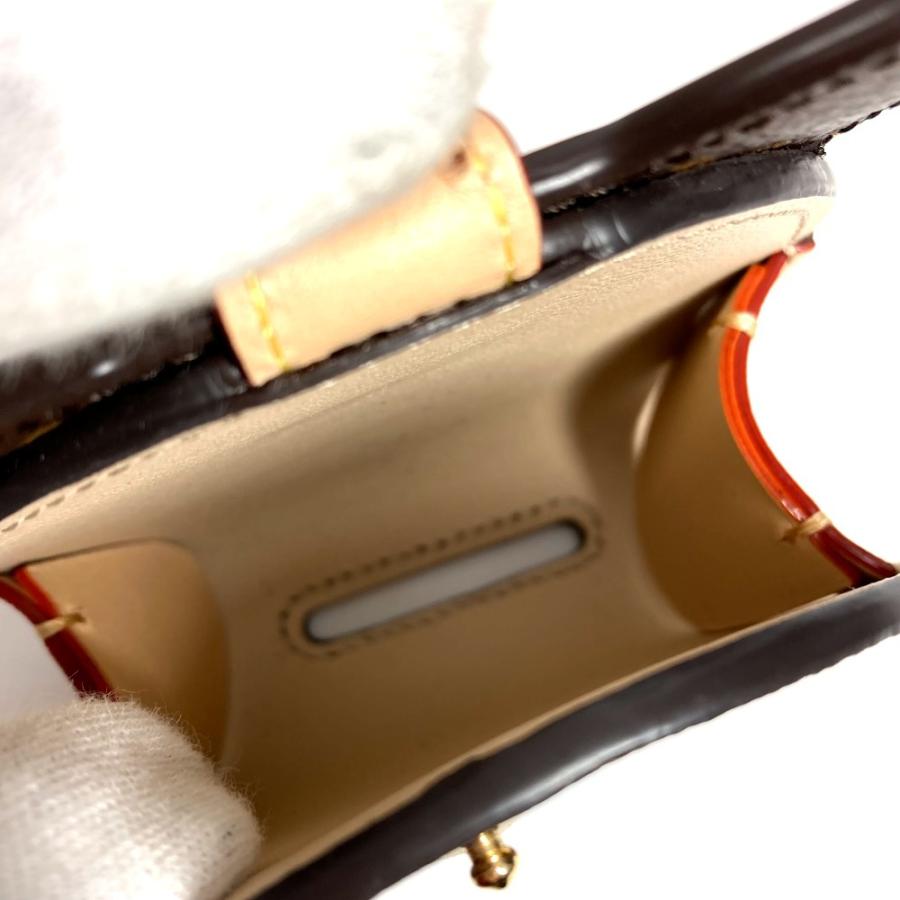 美品 LOUIS VUITTON ルイヴィトン GI1260 ドッグ バッグ ホルダー シバ ペット 犬 バッグチャーム モノグラム 柴犬 キーホルダー 【中古】 | LOUIS VUITTON | 07