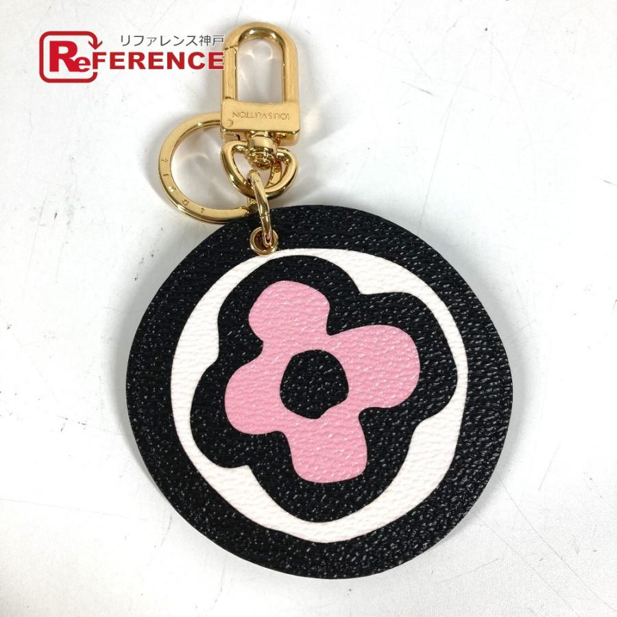 美品 LOUIS VUITTON ルイヴィトン MP3070 ポルト クレ イリュストレ ワイルド アット ハート キーホルダー  バッグチャーム【中古】 | LOUIS VUITTON