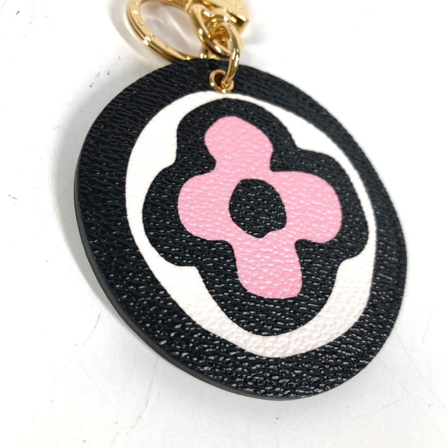 美品 LOUIS VUITTON ルイヴィトン MP3070 ポルト クレ イリュストレ ワイルド アット ハート キーホルダー  バッグチャーム【中古】 | LOUIS VUITTON | 01