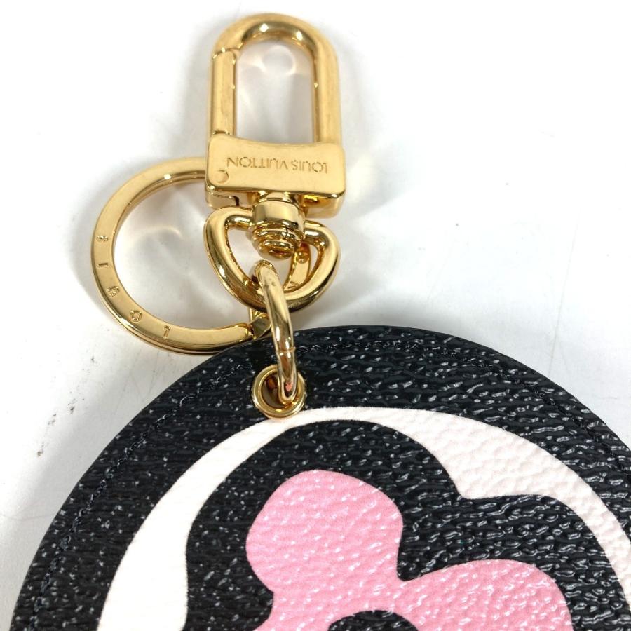 美品 LOUIS VUITTON ルイヴィトン MP3070 ポルト クレ イリュストレ ワイルド アット ハート キーホルダー  バッグチャーム【中古】 | LOUIS VUITTON | 02