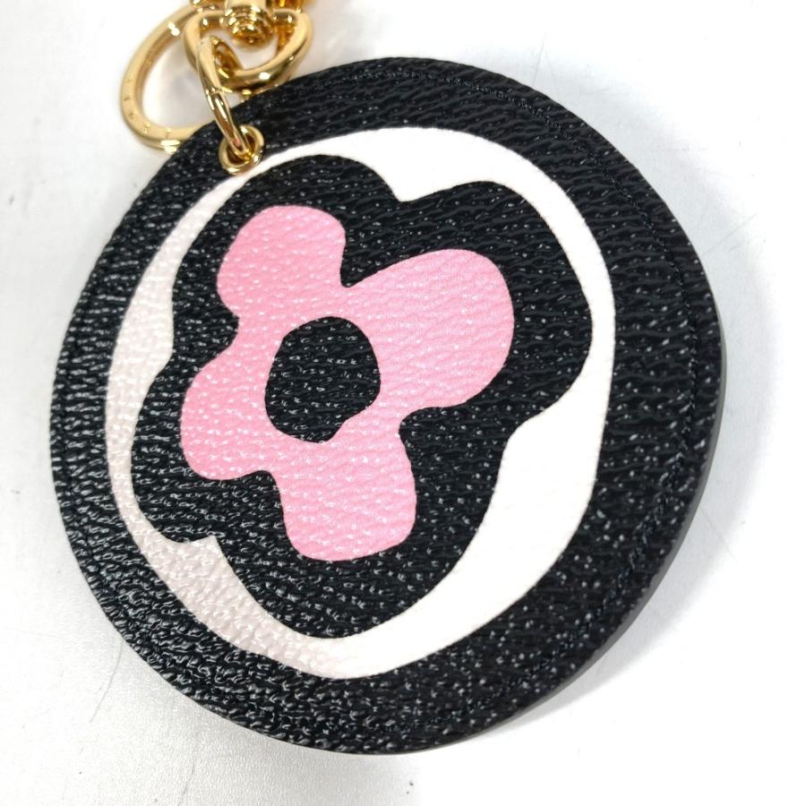 美品 LOUIS VUITTON ルイヴィトン MP3070 ポルト クレ イリュストレ ワイルド アット ハート キーホルダー  バッグチャーム【中古】 | LOUIS VUITTON | 03