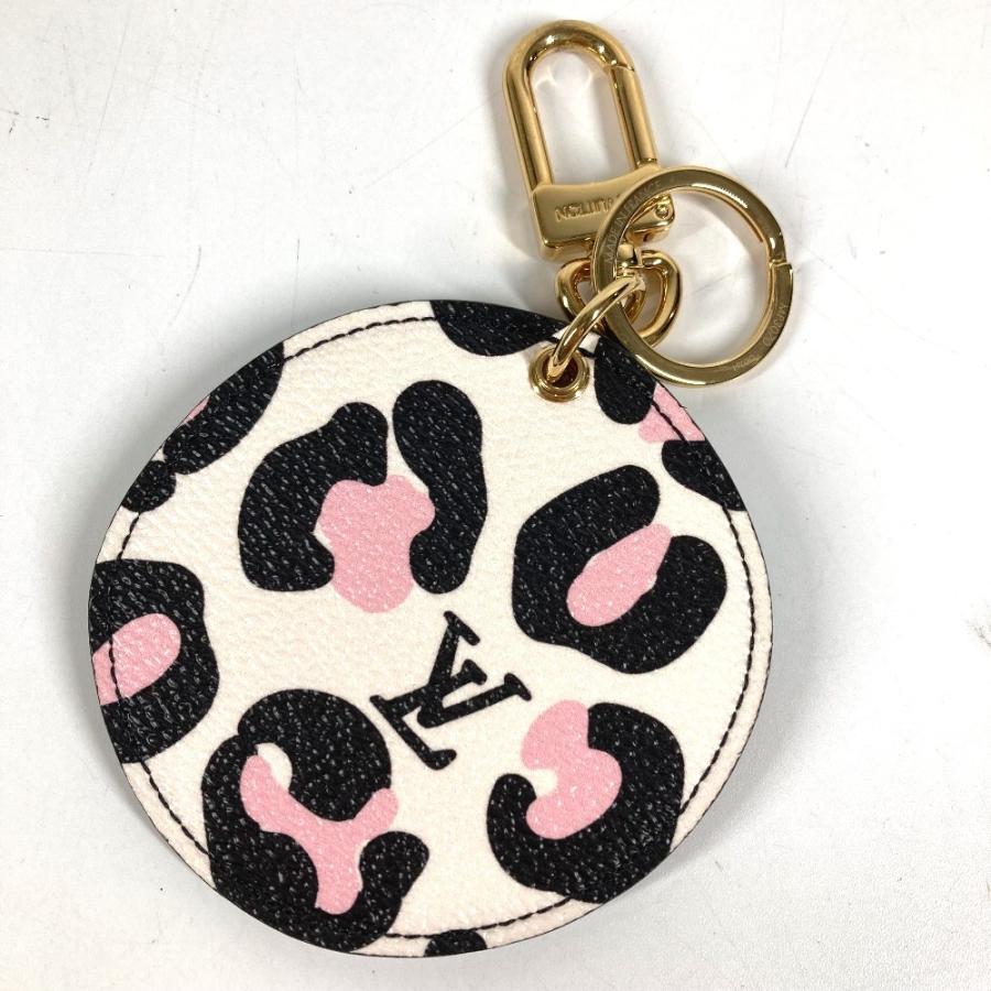 美品 LOUIS VUITTON ルイヴィトン MP3070 ポルト クレ イリュストレ ワイルド アット ハート キーホルダー  バッグチャーム【中古】 | LOUIS VUITTON | 04