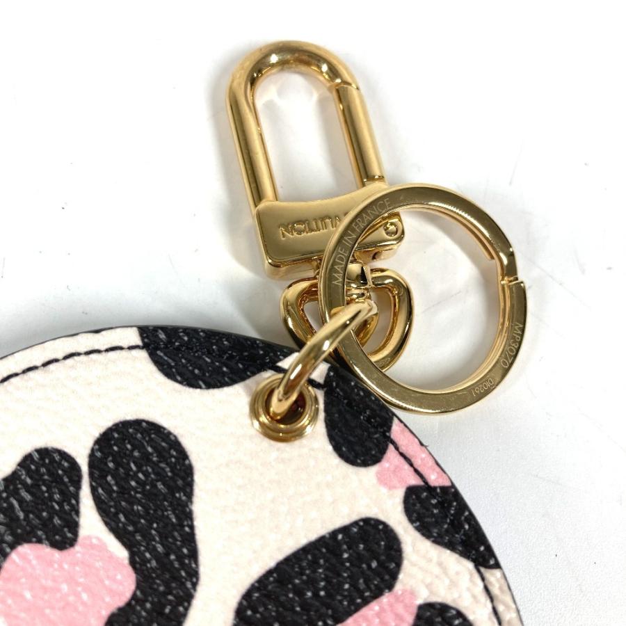 美品 LOUIS VUITTON ルイヴィトン MP3070 ポルト クレ イリュストレ ワイルド アット ハート キーホルダー  バッグチャーム【中古】 | LOUIS VUITTON | 05