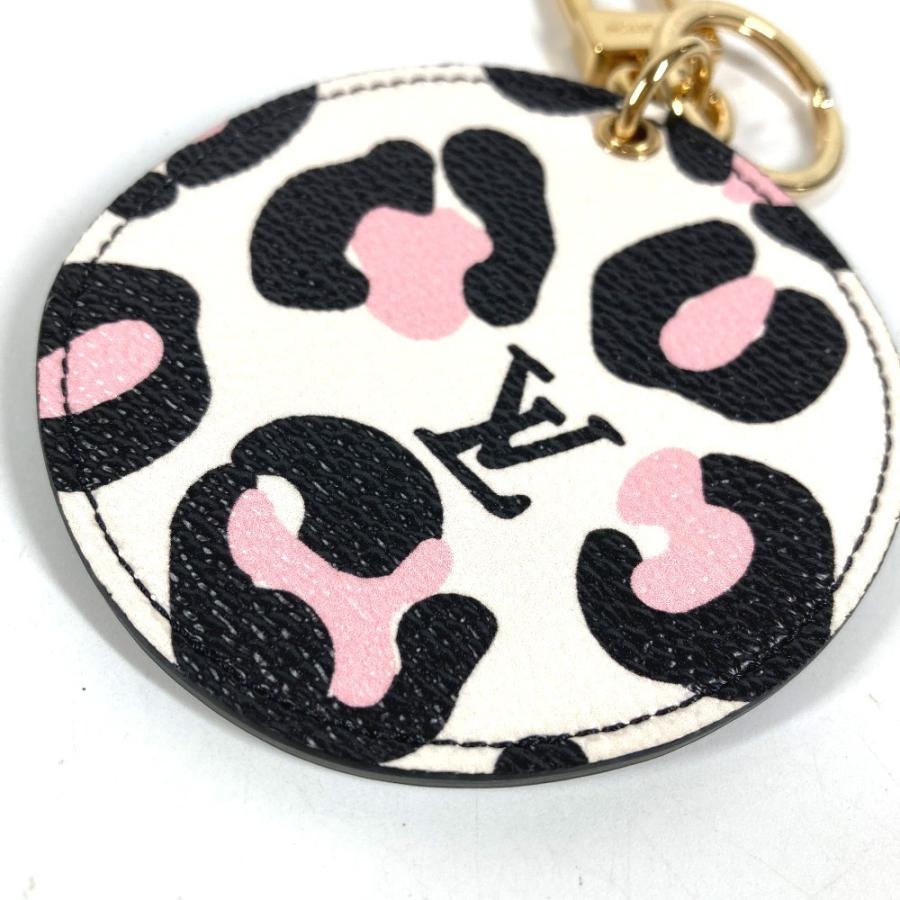 美品 LOUIS VUITTON ルイヴィトン MP3070 ポルト クレ イリュストレ ワイルド アット ハート キーホルダー  バッグチャーム【中古】 | LOUIS VUITTON | 06
