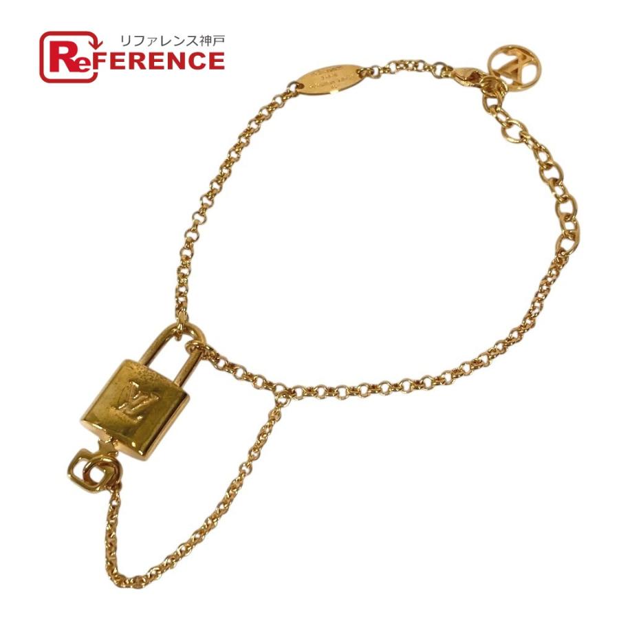 LOUIS VUITTON ルイヴィトン M00563  LVブラスレLVロッキー チェーン アクセサリー ジュエリー モノグラム ブレスレット 【中古】 | LOUIS VUITTON