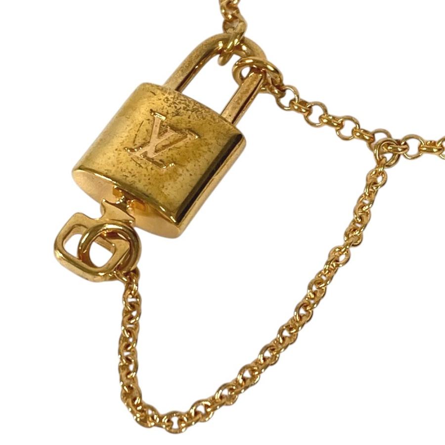 LOUIS VUITTON ルイヴィトン M00563  LVブラスレLVロッキー チェーン アクセサリー ジュエリー モノグラム ブレスレット 【中古】 | LOUIS VUITTON | 01