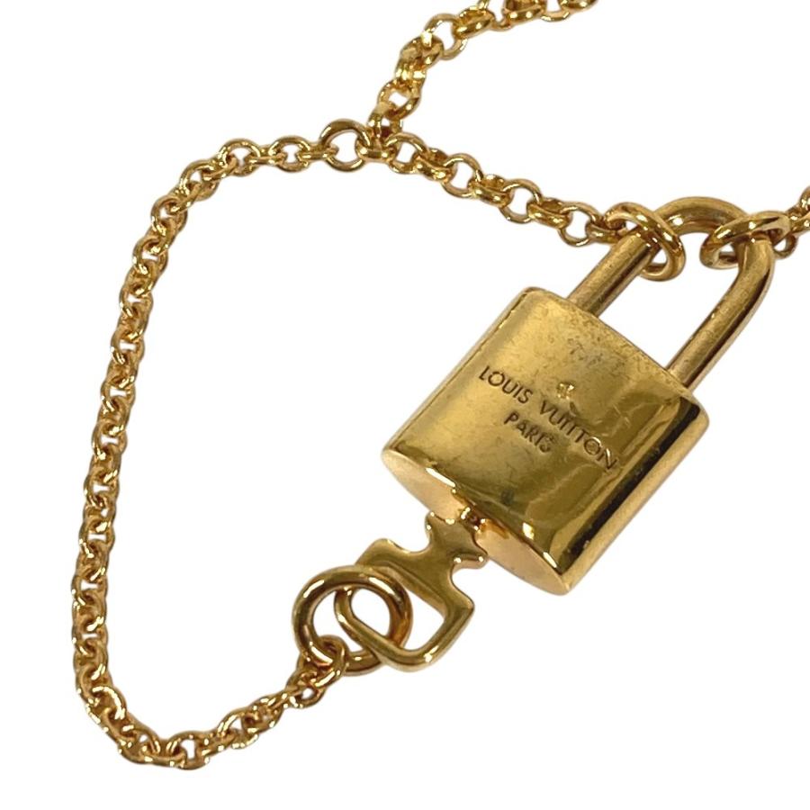 LOUIS VUITTON ルイヴィトン M00563  LVブラスレLVロッキー チェーン アクセサリー ジュエリー モノグラム ブレスレット 【中古】 | LOUIS VUITTON | 02