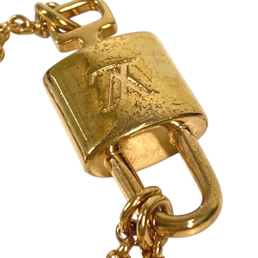 LOUIS VUITTON ルイヴィトン M00563  LVブラスレLVロッキー チェーン アクセサリー ジュエリー モノグラム ブレスレット 【中古】 | LOUIS VUITTON | 03