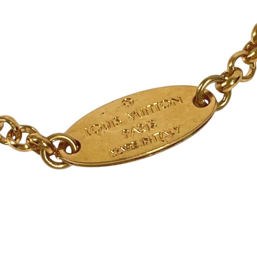 LOUIS VUITTON ルイヴィトン M00563  LVブラスレLVロッキー チェーン アクセサリー ジュエリー モノグラム ブレスレット 【中古】 | LOUIS VUITTON | 04
