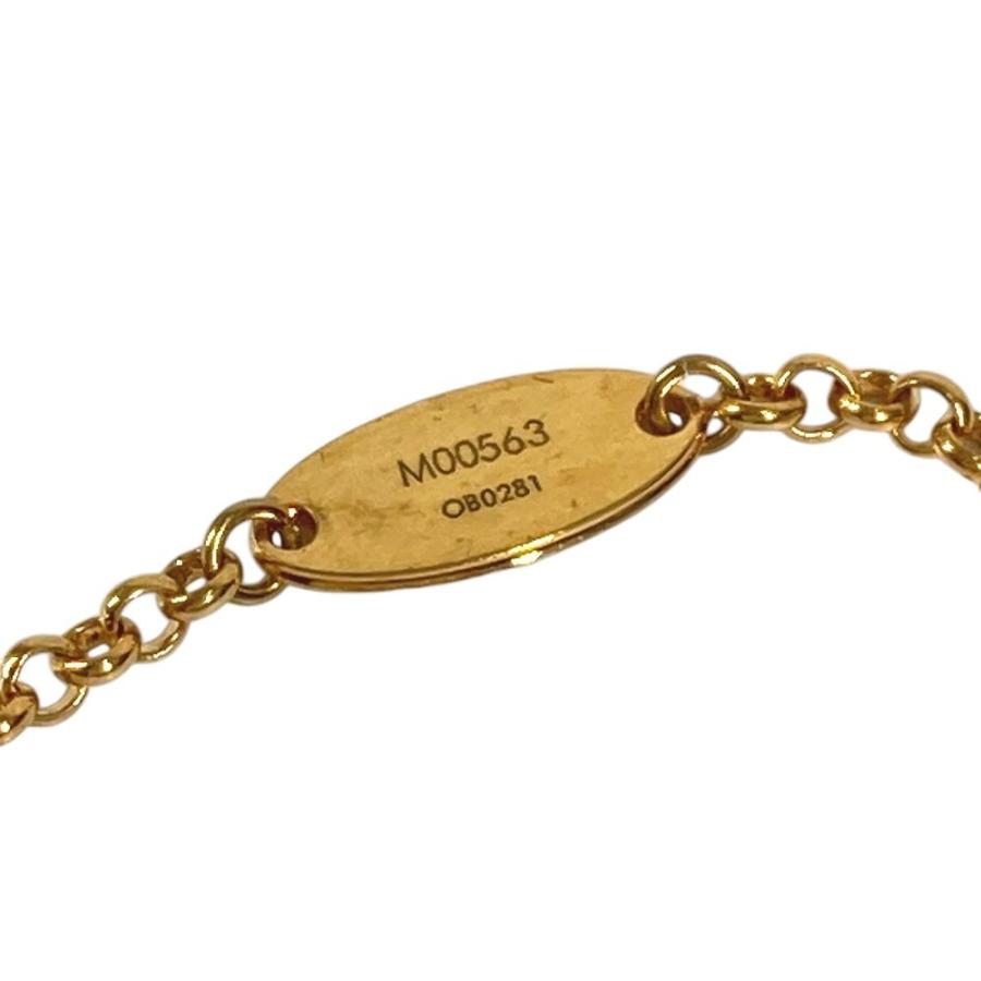 LOUIS VUITTON ルイヴィトン M00563  LVブラスレLVロッキー チェーン アクセサリー ジュエリー モノグラム ブレスレット 【中古】 | LOUIS VUITTON | 05