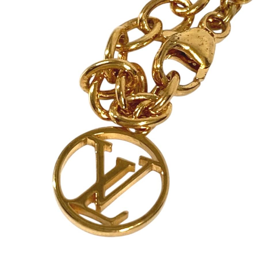 LOUIS VUITTON ルイヴィトン M00563  LVブラスレLVロッキー チェーン アクセサリー ジュエリー モノグラム ブレスレット 【中古】 | LOUIS VUITTON | 06