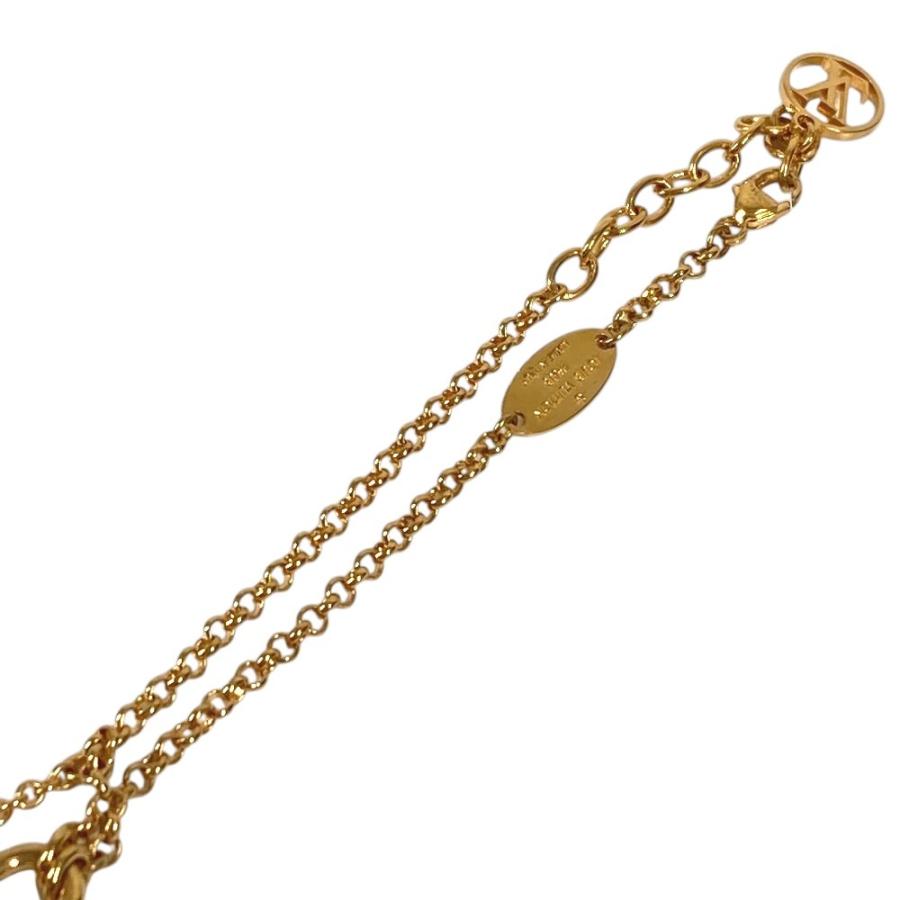 LOUIS VUITTON ルイヴィトン M00563  LVブラスレLVロッキー チェーン アクセサリー ジュエリー モノグラム ブレスレット 【中古】 | LOUIS VUITTON | 08