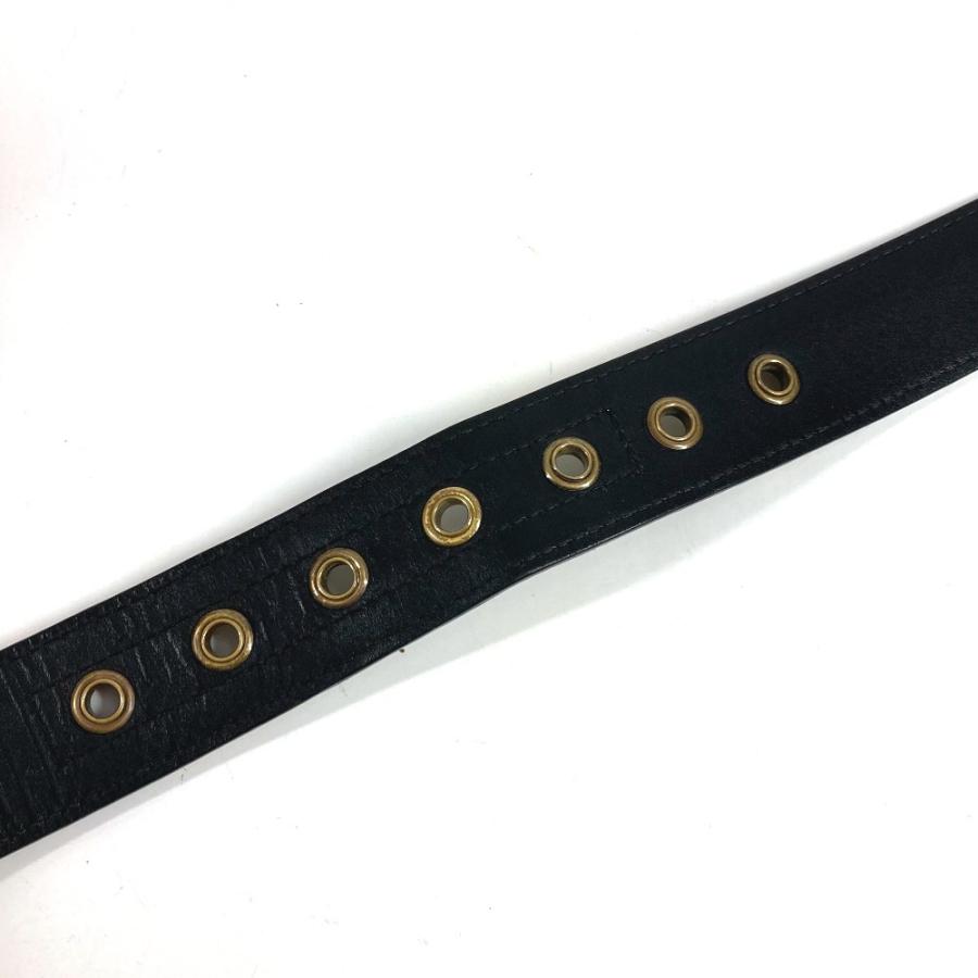 LOUIS VUITTON ルイヴィトン M9646U サンチュール モノグラモフラージュ カモフラ 迷彩 村上隆 TM ベルト カーキ メンズ【中古】 | LOUIS VUITTON | 06